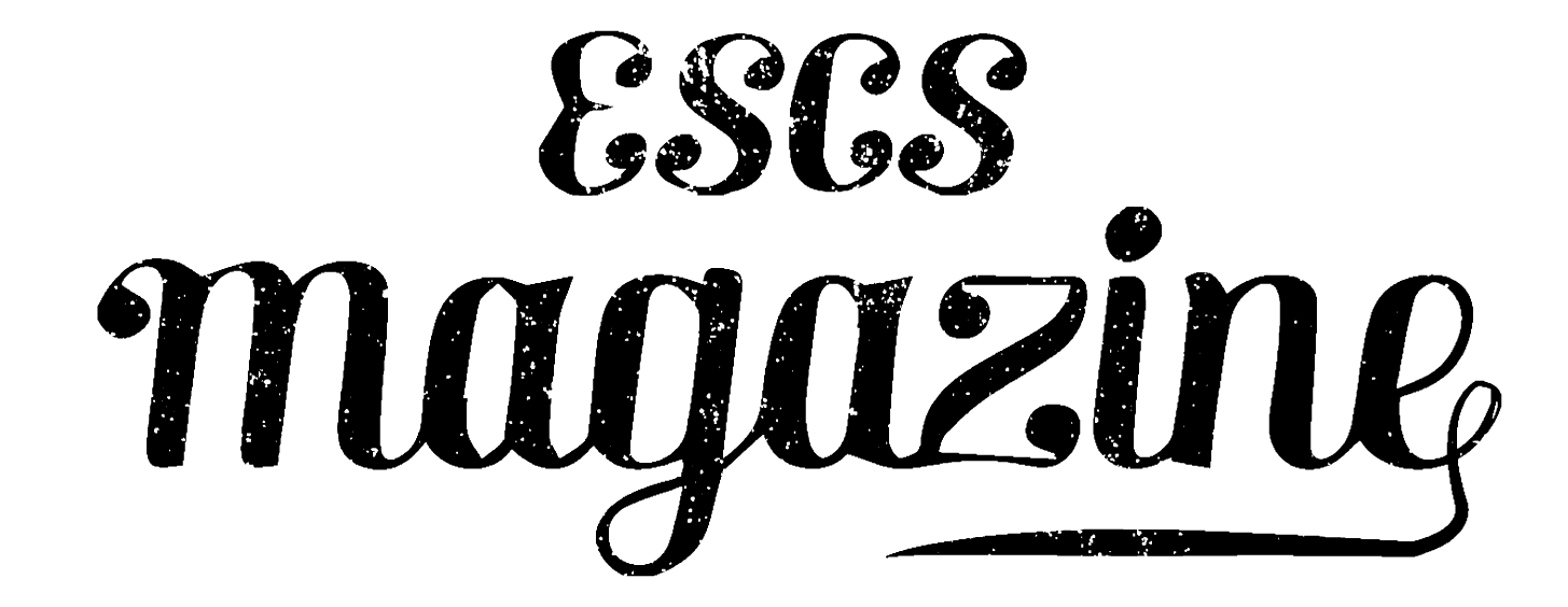 ESCS MAGAZINE logo